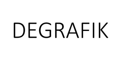 Trademark DEGRAFIK