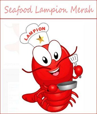 Trademark SEAFOOD LAMPION MERAH + LUKISAN