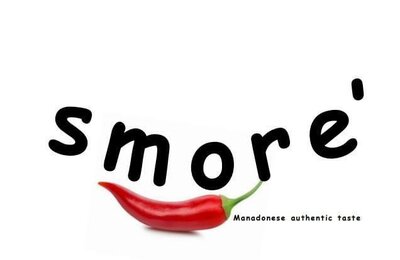 Trademark SMORE Manadonese authentic taste + Lukisan/Logo