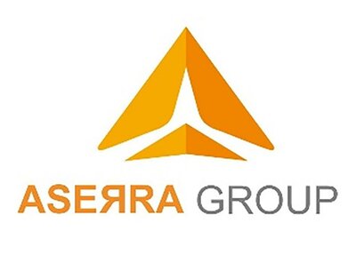 Trademark ASERRA GROUP DAN LOGO