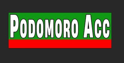 Trademark PODOMORO ACC DAN LOGO