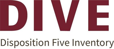 Trademark DIVE DISPOSITION FIVE INVENTORY + LOGO