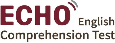 Trademark ECHO ENGLISH COMPREHENSION TEST + LOGO