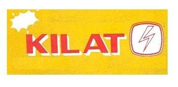 Trademark KILAT dan logo lukisan petir