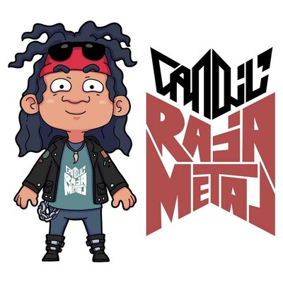 Trademark CANDIL RAJA METAL