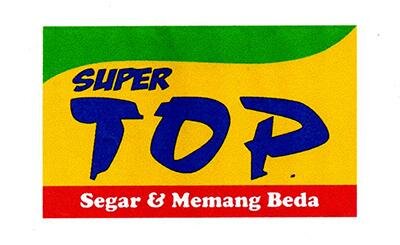 Trademark SUPER TOP Segar & Memang Beda