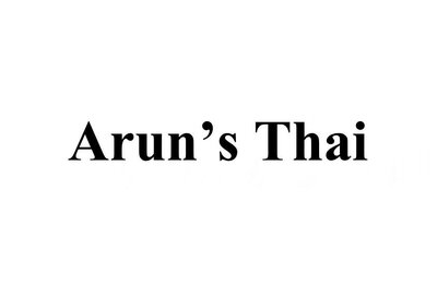 Trademark ARUN’S THAI