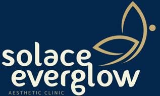 Trademark SOLACE EVERGLOW AESTHETIC CLINIC + LUKISAN