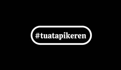 Trademark #tuatapikeren + Logo