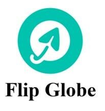 Trademark Flip Globe + Logo