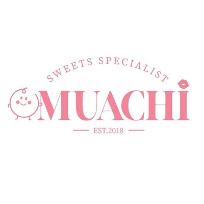 Trademark MUACHI EST.2018 + LOGO KUE