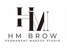 Trademark HM BROW PERMANENT MAKEUP STUDIO & LOGO