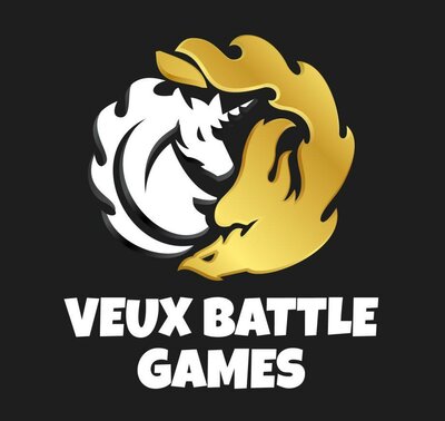 Trademark VEUX BATTLE GAMES + LOGO