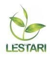 Trademark LESTARI + LOGO/LUKISAN