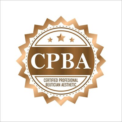 Trademark CPBA (CERTIFIED PROFESIONAL BEAUTICIAN AESTHETIC)