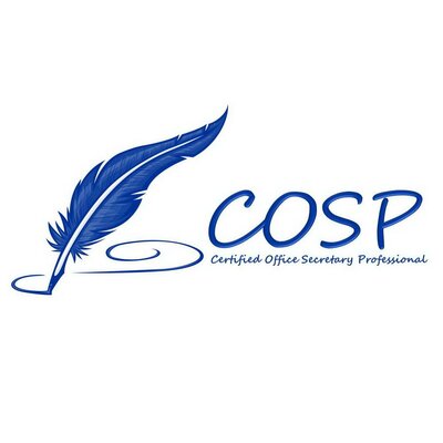 Trademark COSP (Certified Office Secretary Professional)