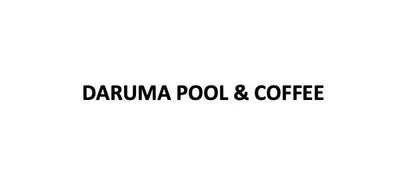 Trademark DARUMA POOL & COFFEE