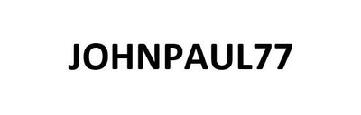 Trademark JOHNPAUL77