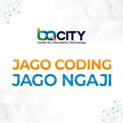 Trademark BQ CITY JAGO CODING JAGO NGAJI