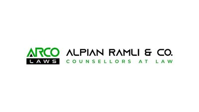 Trademark ARCO Laws - Alpian Ramli & Co - Counsellors at Law