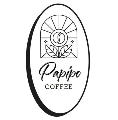 Trademark Papipo COFFEE + Lukisan