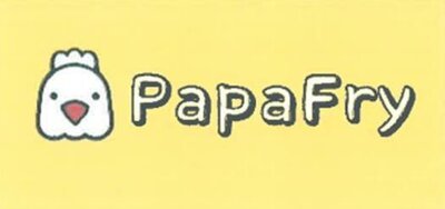 Trademark Logo + papafry