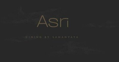 Trademark ASRI DINING BY SAMANVAYA