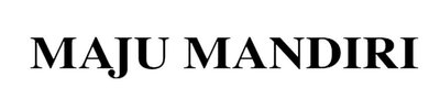 Trademark MAJU MANDIRI