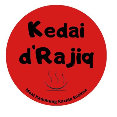 Trademark Kedai d'Rajiq + Lukisan