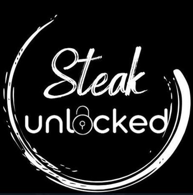 Trademark STEAK UNLOCKED + GAMBAR