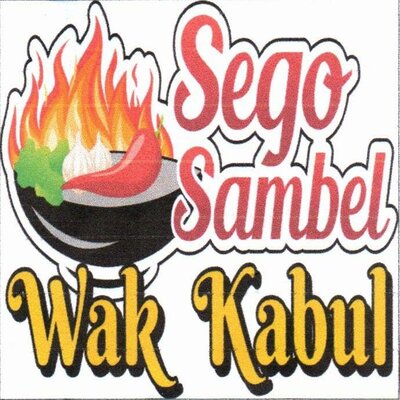 Trademark SEGO SAMBEL WAK KABUL