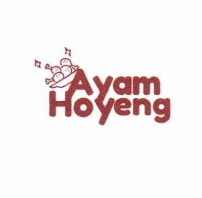 Trademark AYAM HOYENG