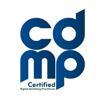 Trademark CDMP -Certified Digital Marketing Practitioner + Logo