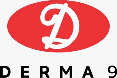 Trademark DERMA 9 + LOGO