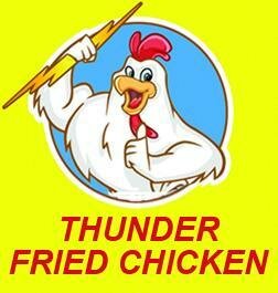 Trademark THUNDER FRIED CHICKEN + LUKISAN