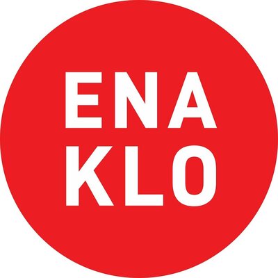 Trademark ENAKLO + Logo (bulat)