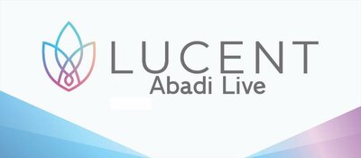 Trademark LUCENT ABADI LIVE + LOGO