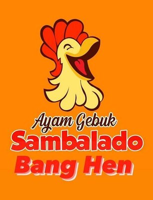 Trademark AYAM GEBUK SAMBALADO BANG HEN + LOGO