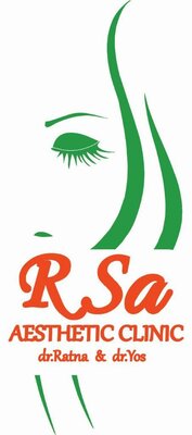 Trademark RSa AESTHETIC CLINIC dr. Ratna & dr. Yos + LOGO