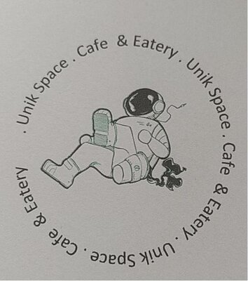 Trademark Unik Space Cafe & Eatery + Gambar Astronot