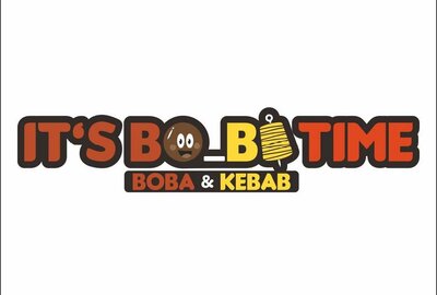 Trademark IT'S BO_BA TIME BOBA & KEBAB