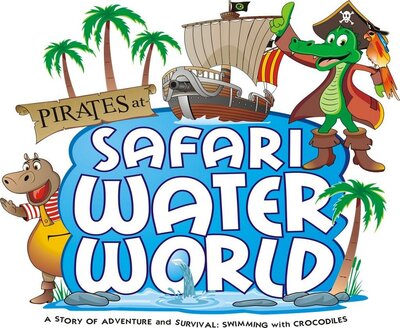 Trademark Pirates at Safari Water World