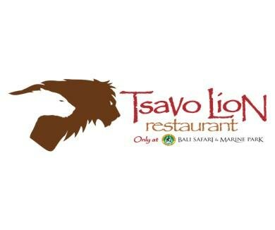 Trademark Tsavo Lion Restaurant only at Bali Safari & Marine Park