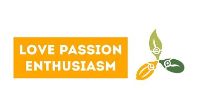 Trademark LOVE PASSION ENTHUSIASM