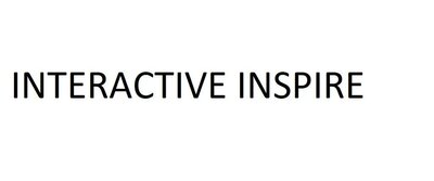 Trademark INTERACTIVE INSPIRE