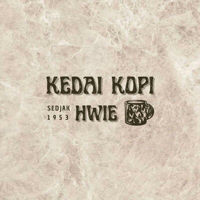 Trademark KEDAI KOPI HWIE SEDJAK 1953 & GAMBAR