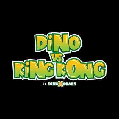 Trademark DINO VS KINGKONG + LOGO