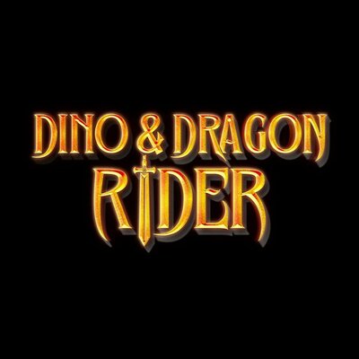 Trademark DINO AND DRAGON RIDER + LOGO