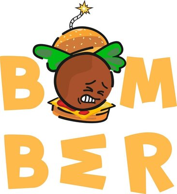 Trademark Bomber + Logo