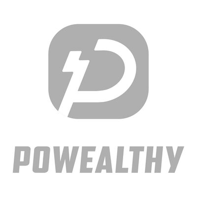 Trademark LOGO + POWEALTHY